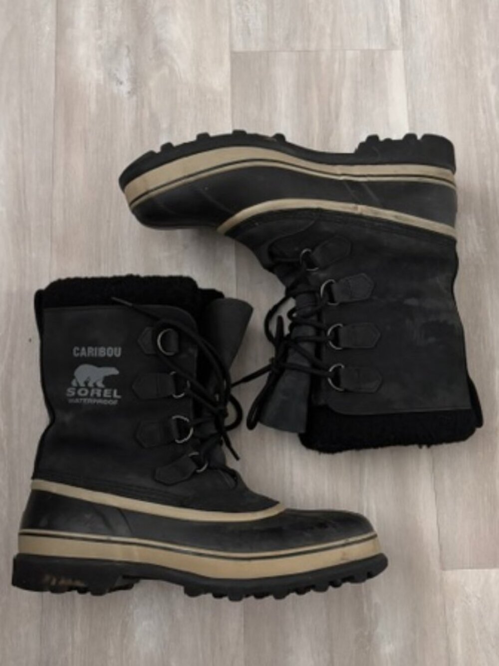 SOREL Men's Caribou Winter Snow Boot size 10